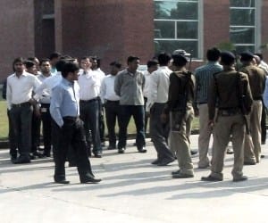 Student groups_clash_student's death_murder charge