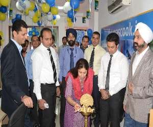 Thomas Cook's new Branch in sector nine 