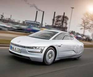 Volkswagen XL1 Super Efficient Car - 111 km Mileage Concept Car coming soon