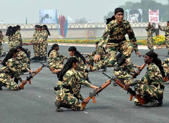 Lok Sabha elections: 635 companies of paramilitary forces to deployed in Jammu Kashmir and 57 companies in Lad