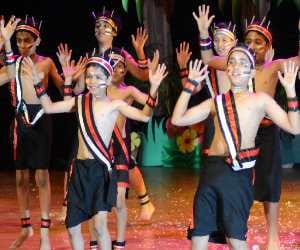 Discretion of the student won the hearts of art lovers