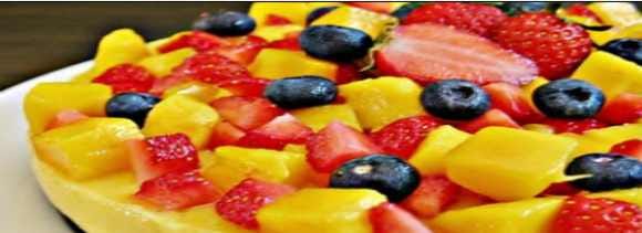Biscuit Fruit Jam Cake