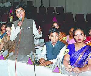 central school organise yuva sansad