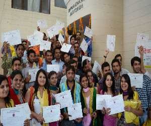 STUDENTS taks degrees