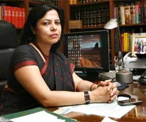 congress and aap has untold agreement: meenakshi lekhi