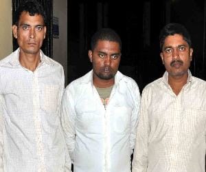 three suspects arrested in exam forgery
