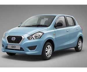 Datsun begins testing Go hatchback in India