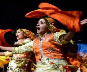 heritage festival in pinjor garden