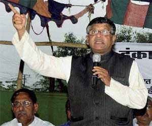 bjp attacks nitish