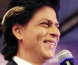 shahrukh khan work his son in a film