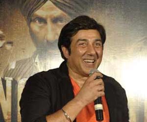 suny deol at chandigarh