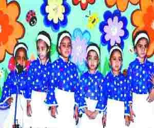Annual Dance Day at Kindergarten Wing