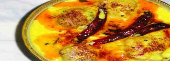  Punjabi Kadhi