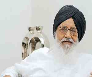 Election Campaign by Parkash Singh Badal