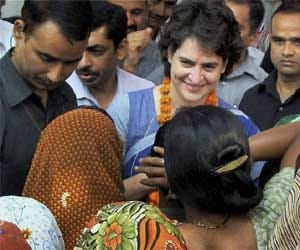 Priyanka will decide future role herself says Congress