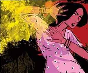 Acid attack threats.