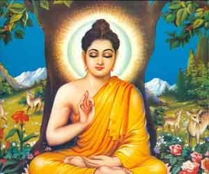 Four months later, when told by Lord Buddha