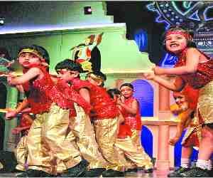 Annual function of Chitkara International School