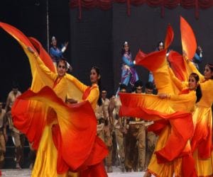 The children Rejoices in annual function