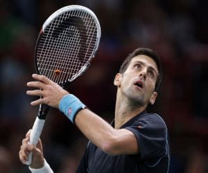 ex champion novak s running stop at australian open