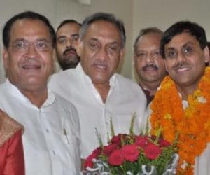 saket bhuguna more active than father cm vijay bhuguna