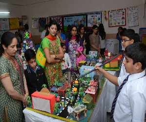 Exhibition in St Kabir School 