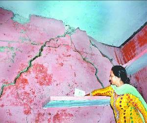 Chandikotla damage reports will submit very soon