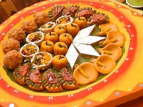 diwali dishes calories and nutritional value