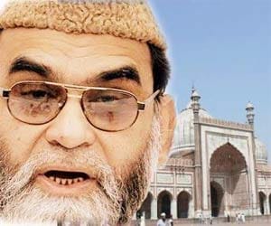 muslims criticize statement of ahmad   bukhari