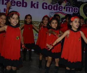 red colour is harmful for kids