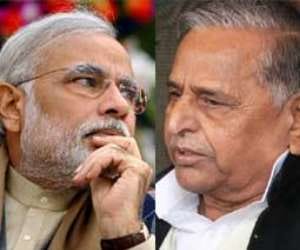 21 november_modi rally_mulayam rally_congress protest