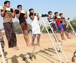 recruitment in police dept