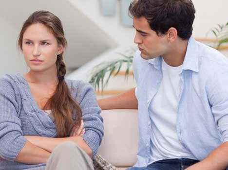 arguing with partner can think arteries