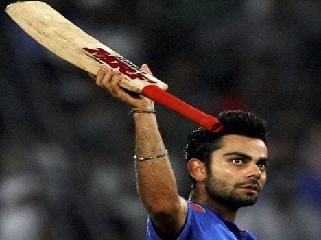 virat kohli no two in ODI ranking