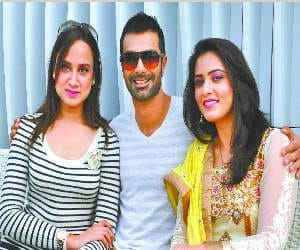 promotion of 'Dil Sada Lutya gaya' 