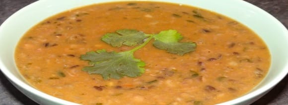  Punjabi style Dhaba Dal 