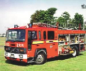new hydrolic platform for fire brigade