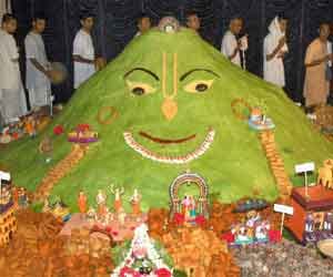 govardhan puja story krishna leela