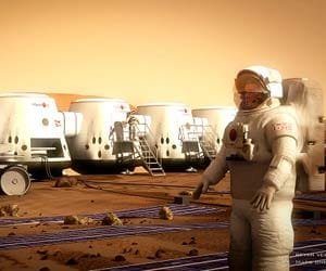Selected people for lense dorp mars mission