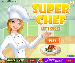 super chef online game