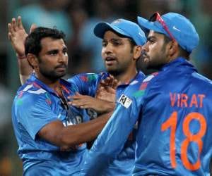 Cyclone Helen, 2nd odi, india vs west indies