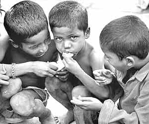 38 Percent Malnourished Children in India of Total