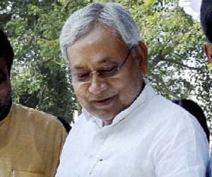 Nitish Kumar in fodder scam