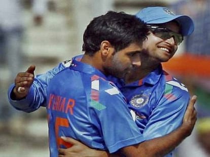 read last five over in auckland ODI 