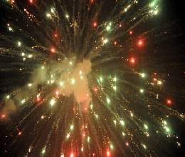 Fireworks lit up to five million in Bhiwani