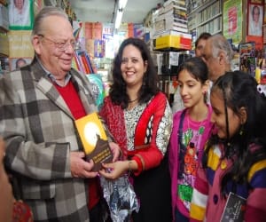 book launch of ruskin bond.