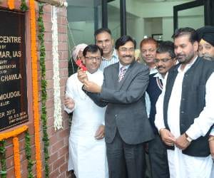 new community center open on sector-48