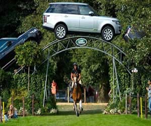 Land Rover to be official sponsor of the Alltech FEI World Rquestrian Games 2014
