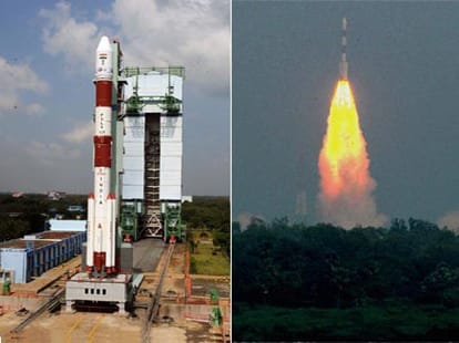 mangalyan final stage in his target.