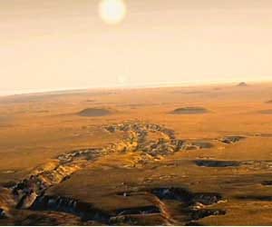 some interesting facts about mars